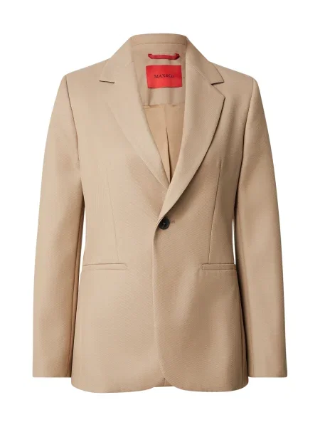 MAX&Co. Sacou CAMERA mokka maro