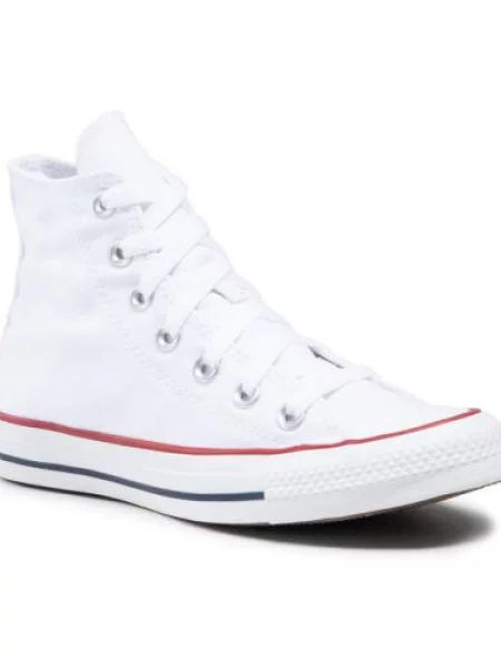 Converse Plátěnky All Star Hi bílá