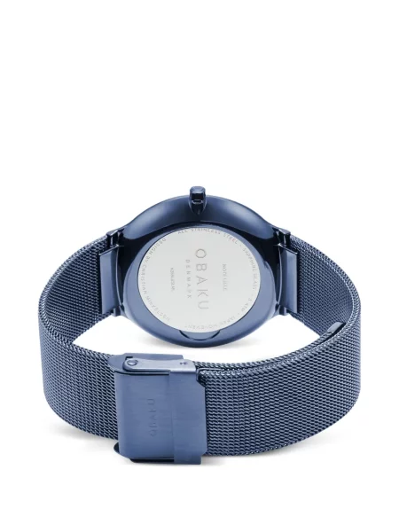 Ceas Obaku albastru