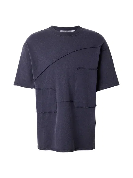 WEEKDAY Tričko Rylie noční modrá