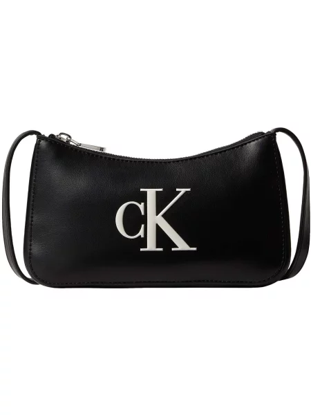 Calvin Klein Geantă poștaș negru