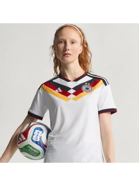 Koszulka Germany 26 Home Authentic Team biała