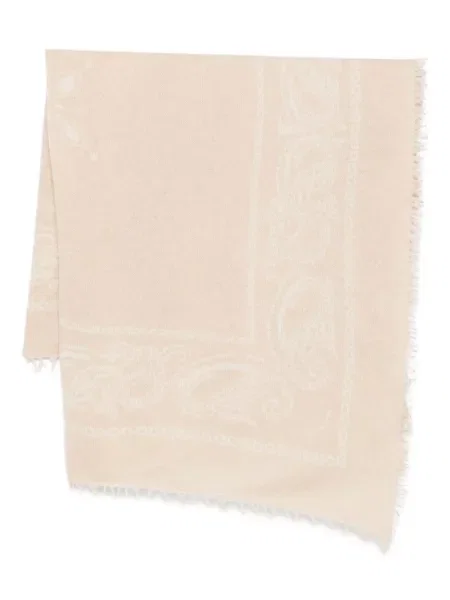 Šal Liska s printom s paisley uzorkom