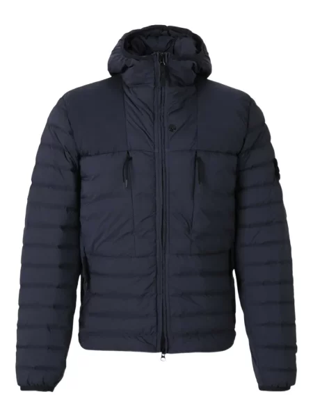 Geacă Stone Island cu strasuri albastru