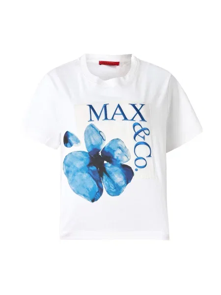 MAX&Co. Tricou alb