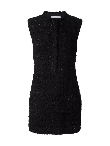 IRO rochie mini drept negru