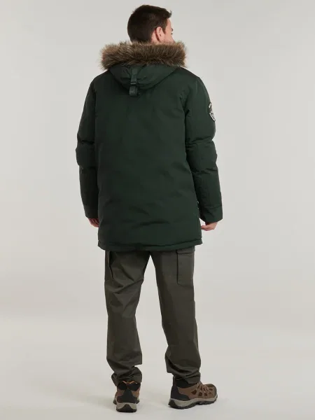 Geacă parka Superdry verde
