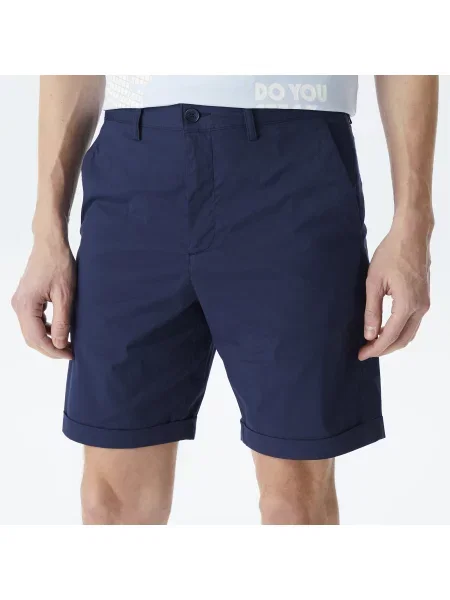 Lacoste Bermudy granatowe