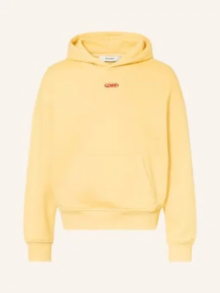 About:Blank Bluza Z Kapturem Oversize gelb żółta
