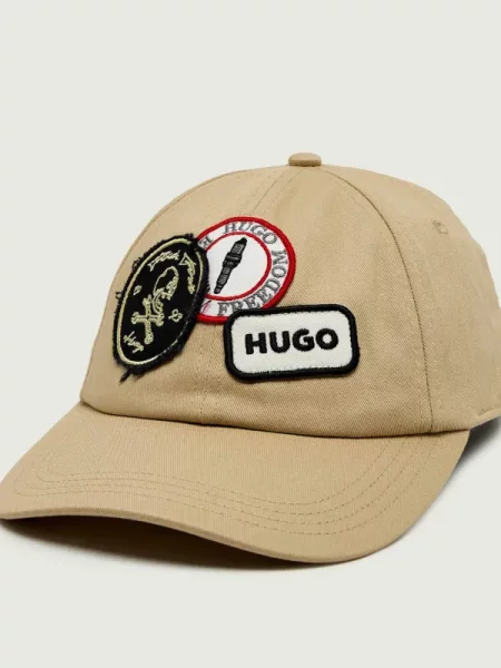 HUGO Șapcă baseball Mett-Biker bej