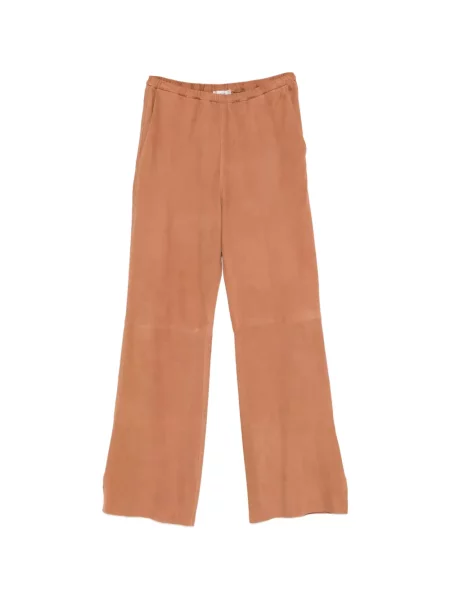 Pantaloni Forte_forte din piele