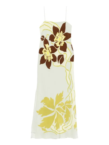 Rochie maxi Sir de costum verde