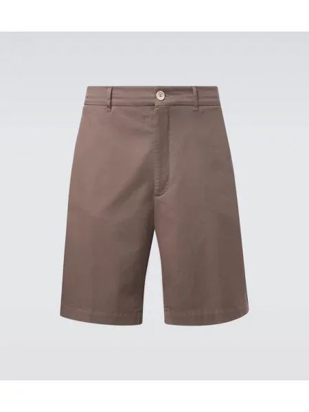 Bermude Brunello Cucinelli maro