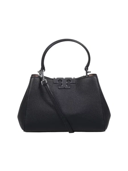 Torebka Tory Burch skórzana retro czarna