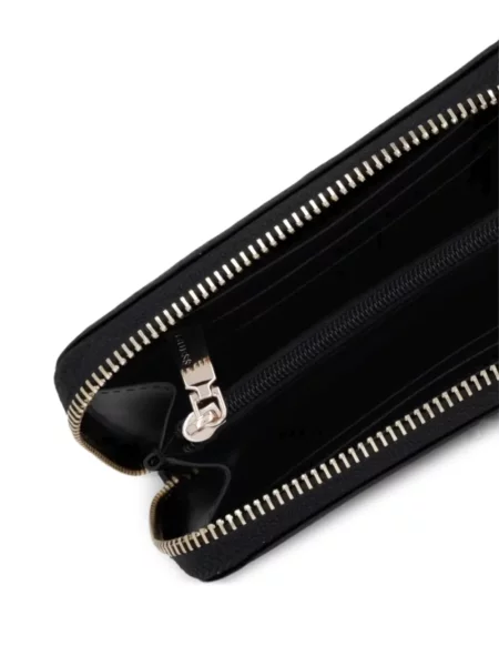 Portofel Guess cu autograf negru