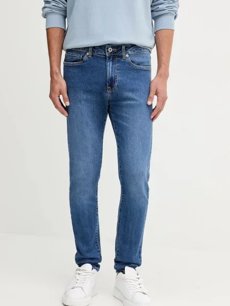 Дънки Pepe Jeans мъжки синьо