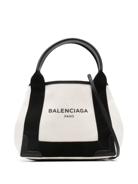 Malá kabelka Balenciaga Pre-owned tmavě modrá