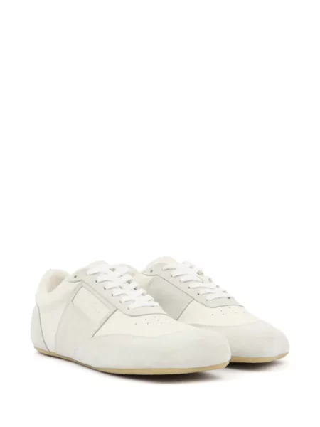 Sneakerși Mm6 Maison Margiela din piele alb