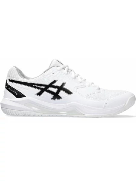 Синтетический кроссовки Asics Gel-dedicate белые