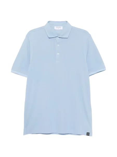 Scurt tricou polo Gran Sasso albastru