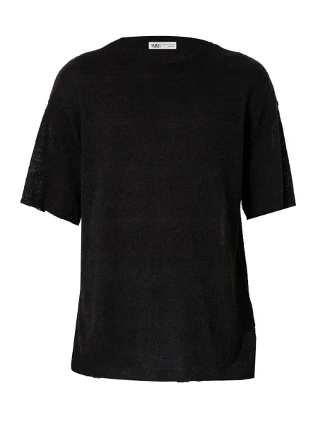 VAMOS CLO Tričko Tulip' černá