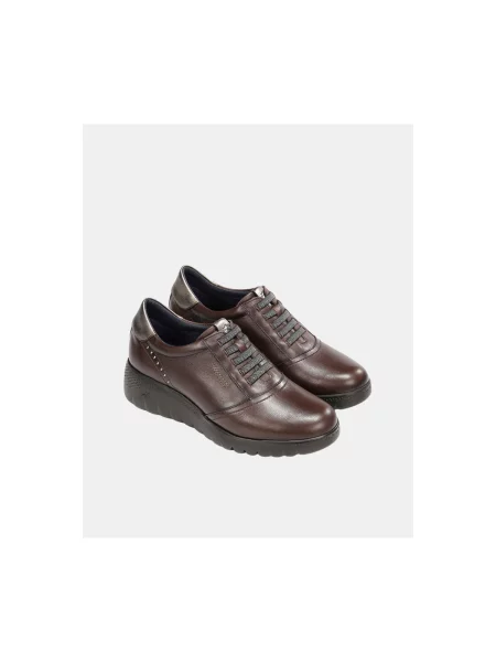 Pantofi Fluchos maro