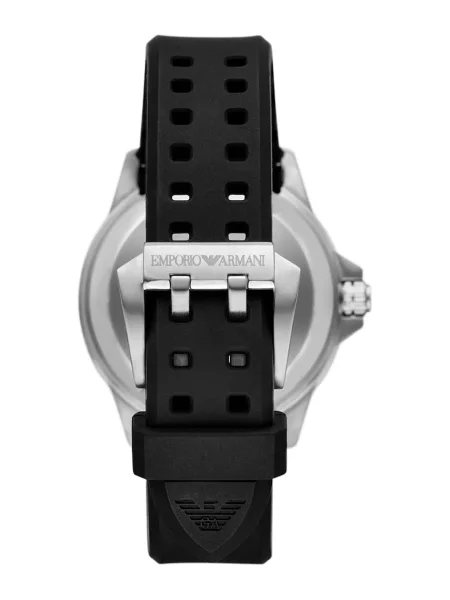 Годинник Emporio Armani чорний