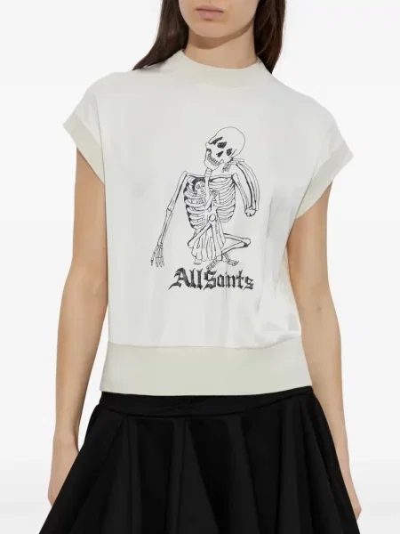 Tricou Allsaints cu imagine