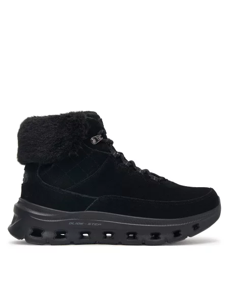 Snehule Skechers Glide-Step Pro Boot čierna