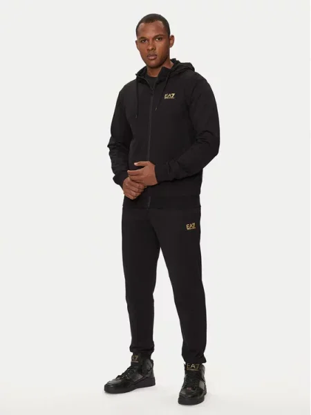 Emporio Armani Dres PJVRZ czarny