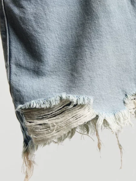 Reserved Джинсова спідниця-шорти синій