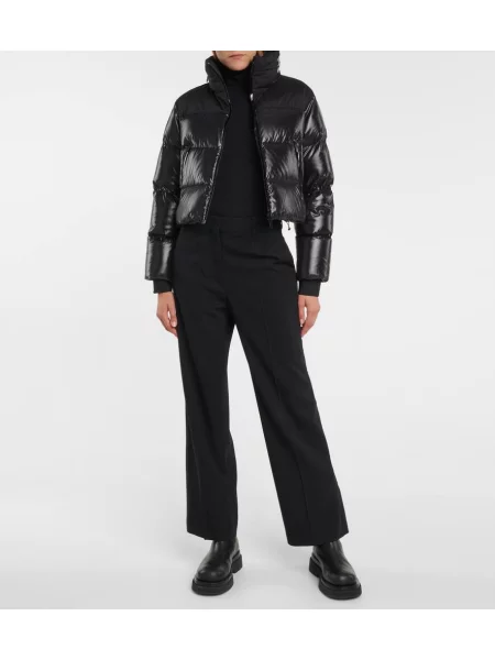 Geacă cu puf Moncler negru