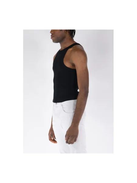 Top Vetements bez rękawów czarny