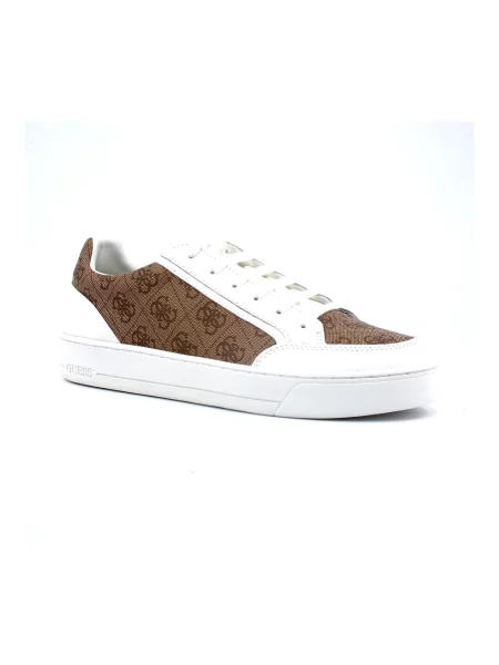 Sneakersy Guess beżowe