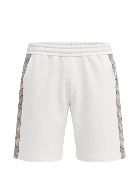 Pantaloni scurți Missoni cu dungi tricotate