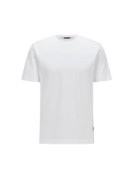 Boss T-Shirt Thompson weiss biała