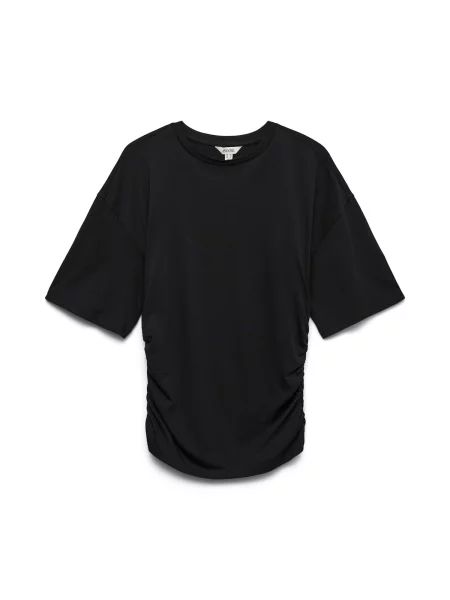 VERO MODA Tričko VMNAVARO' černá
