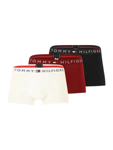 Tommy Hilfiger Underwear Boxeri albastru / roșu alb