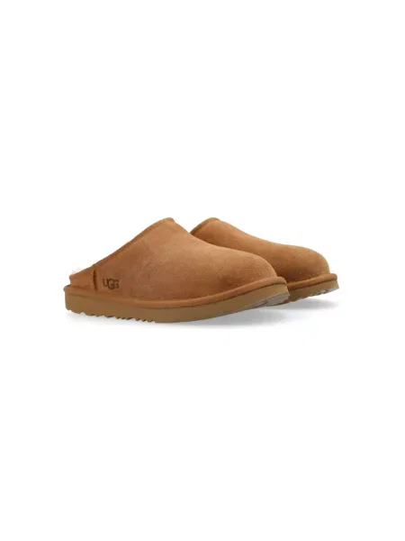 Kapcie dziecięce Ugg brązowe