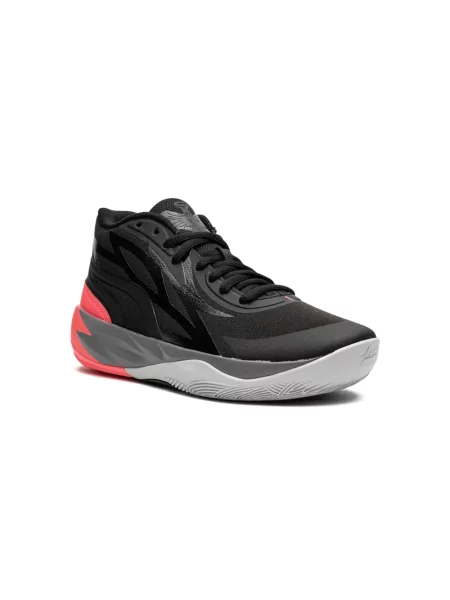 Sneakersy dziecięce Puma czarne