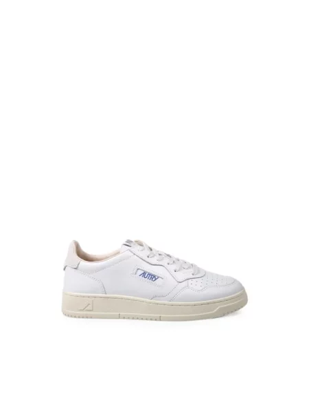 Sneakersy Autry białe