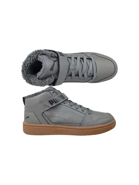 Pantofi Puma gri