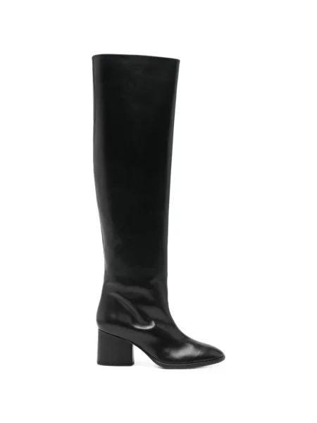Botine Aeyde din piele negru