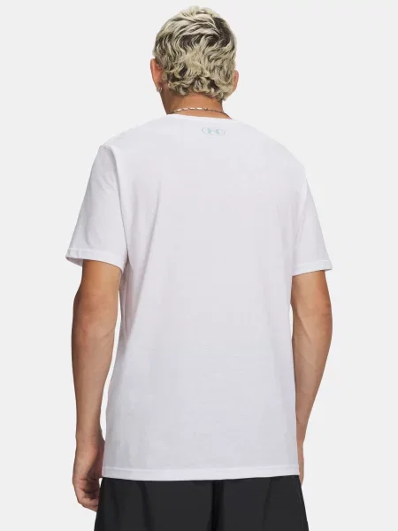 Tricou Under Armour cu autograf negru