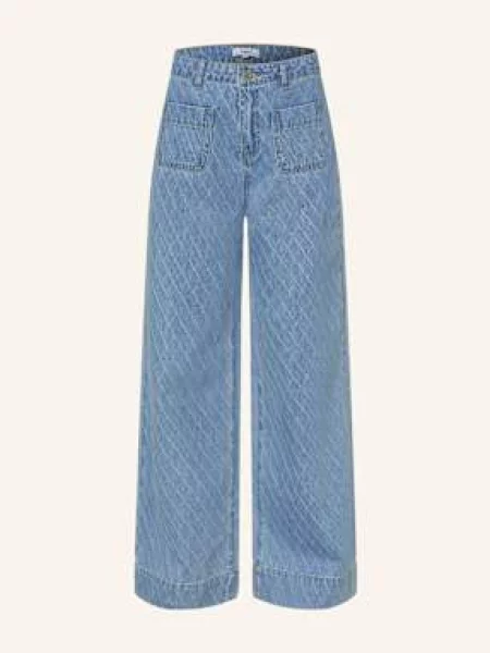Suncoo Jeansy Straight Reino blau