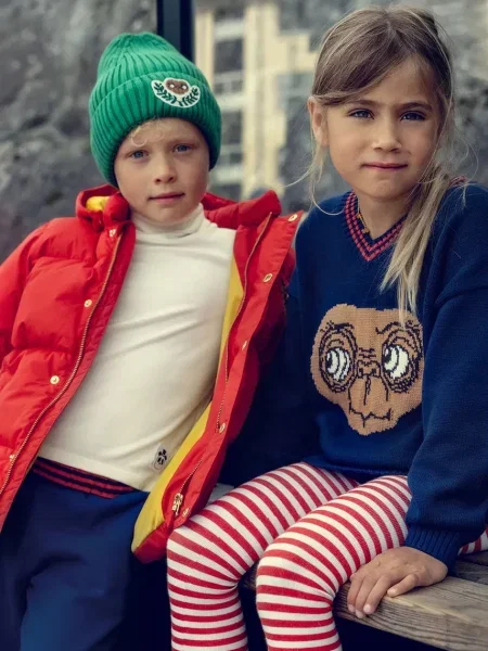 Детский свитер Mini Rodini