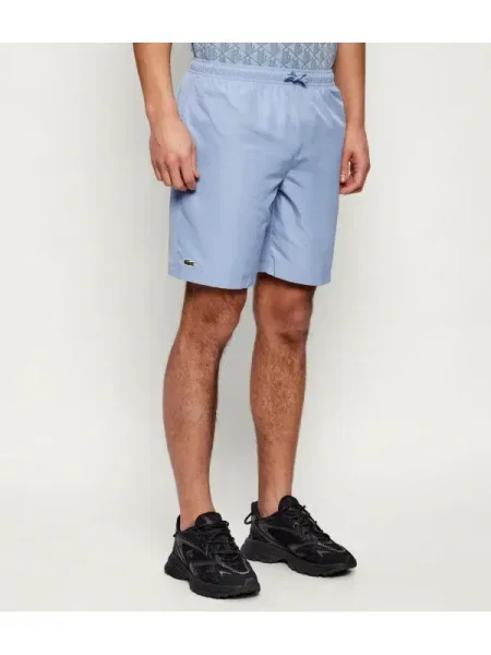Lacoste Pantaloni scurți | Relaxed fit albastru