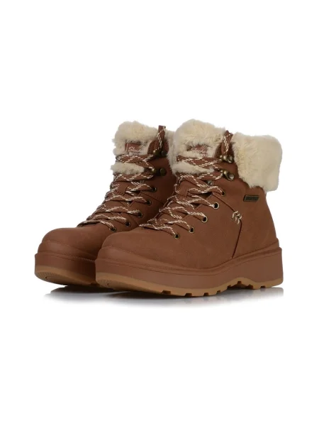 Pantofi Skechers maro
