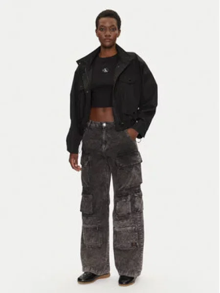 Alpha Industries Cargo kalhoty šedá