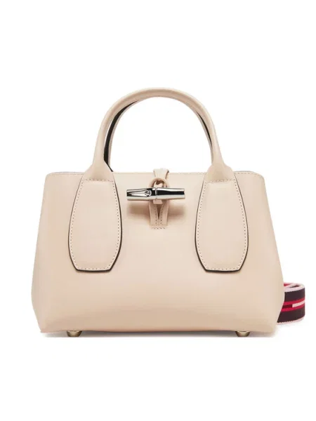 Ročna torba Longchamp roza